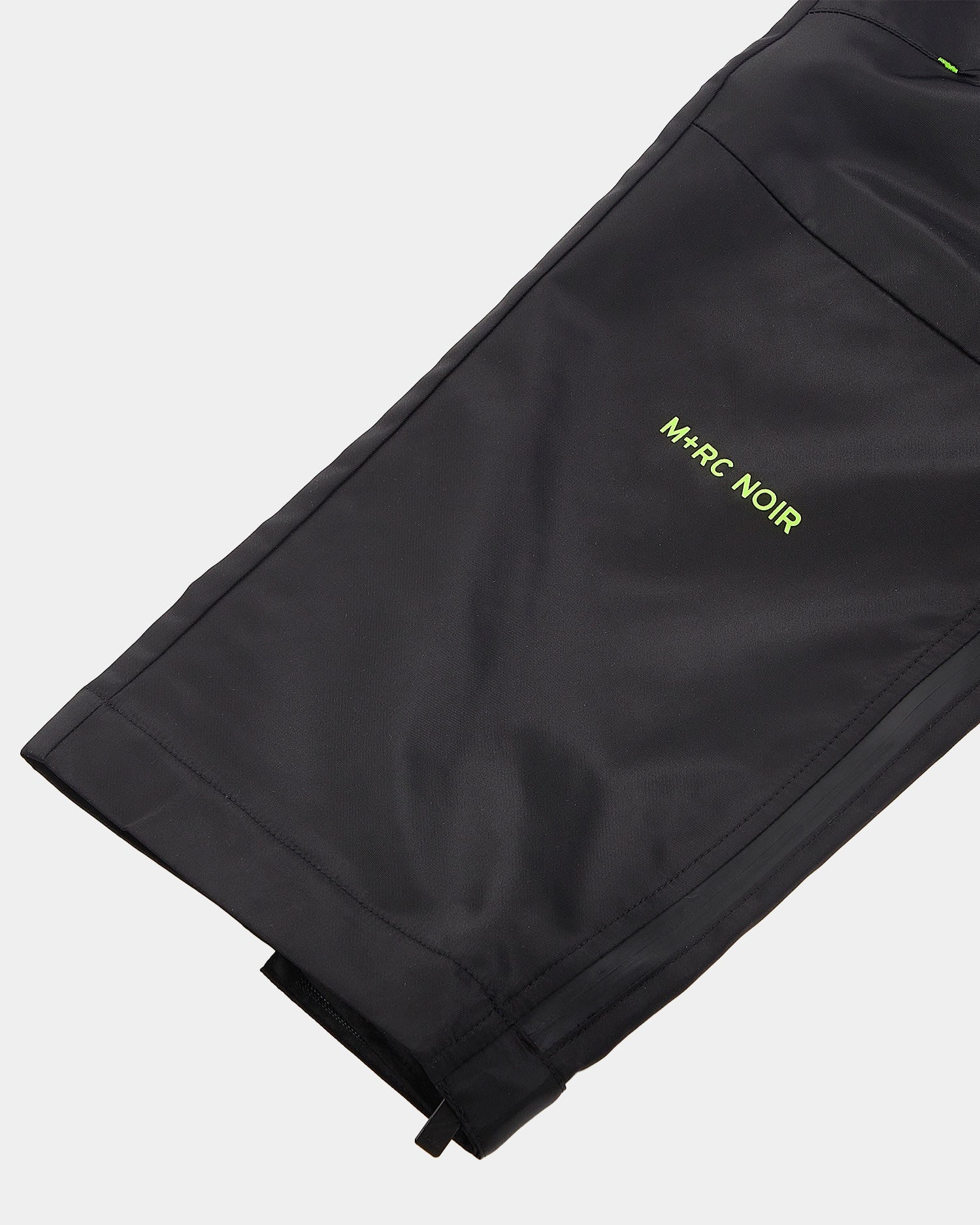 Black Nylon Tactical Pants - mrcnoir