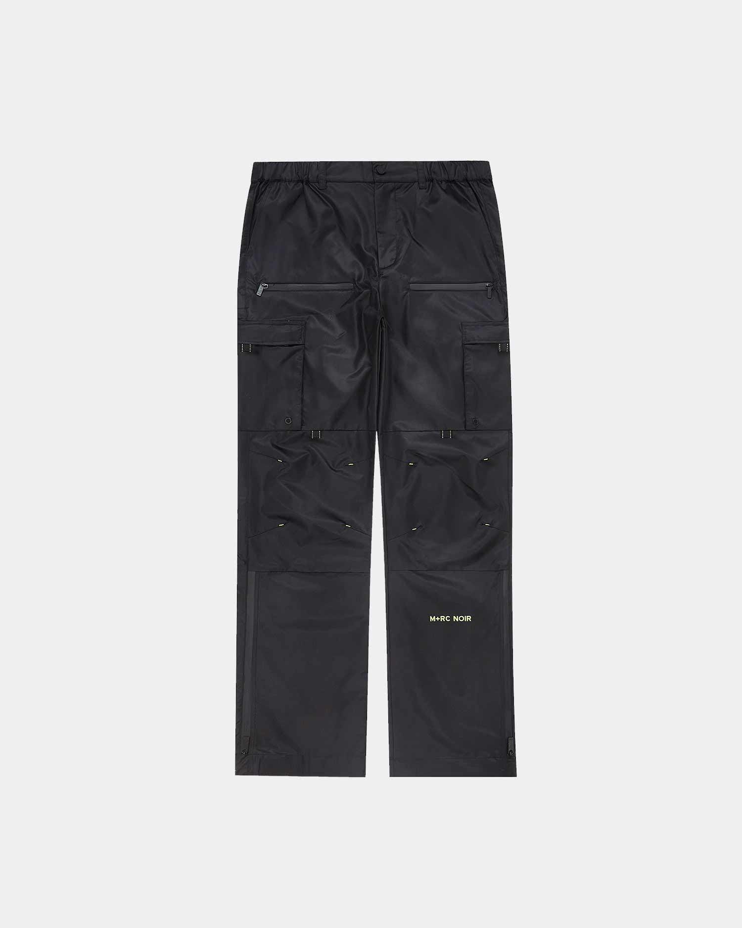 Black Nylon Tactical Pants