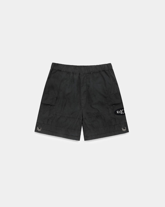 Black Signature Short Pant - mrcnoir