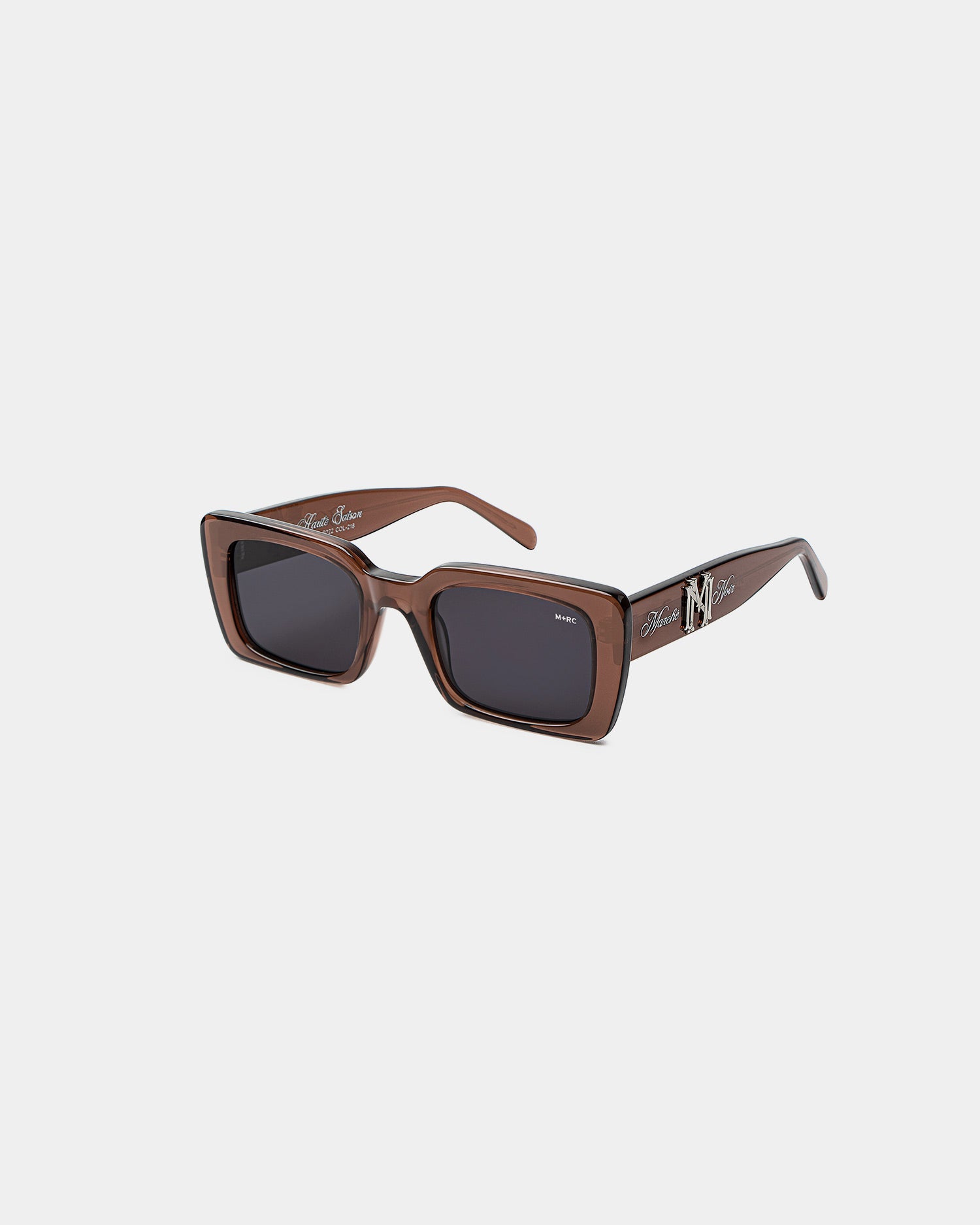 【国内即発】M+RC NOIR Blazon Butterfly Brown Sunglasses org.jpg