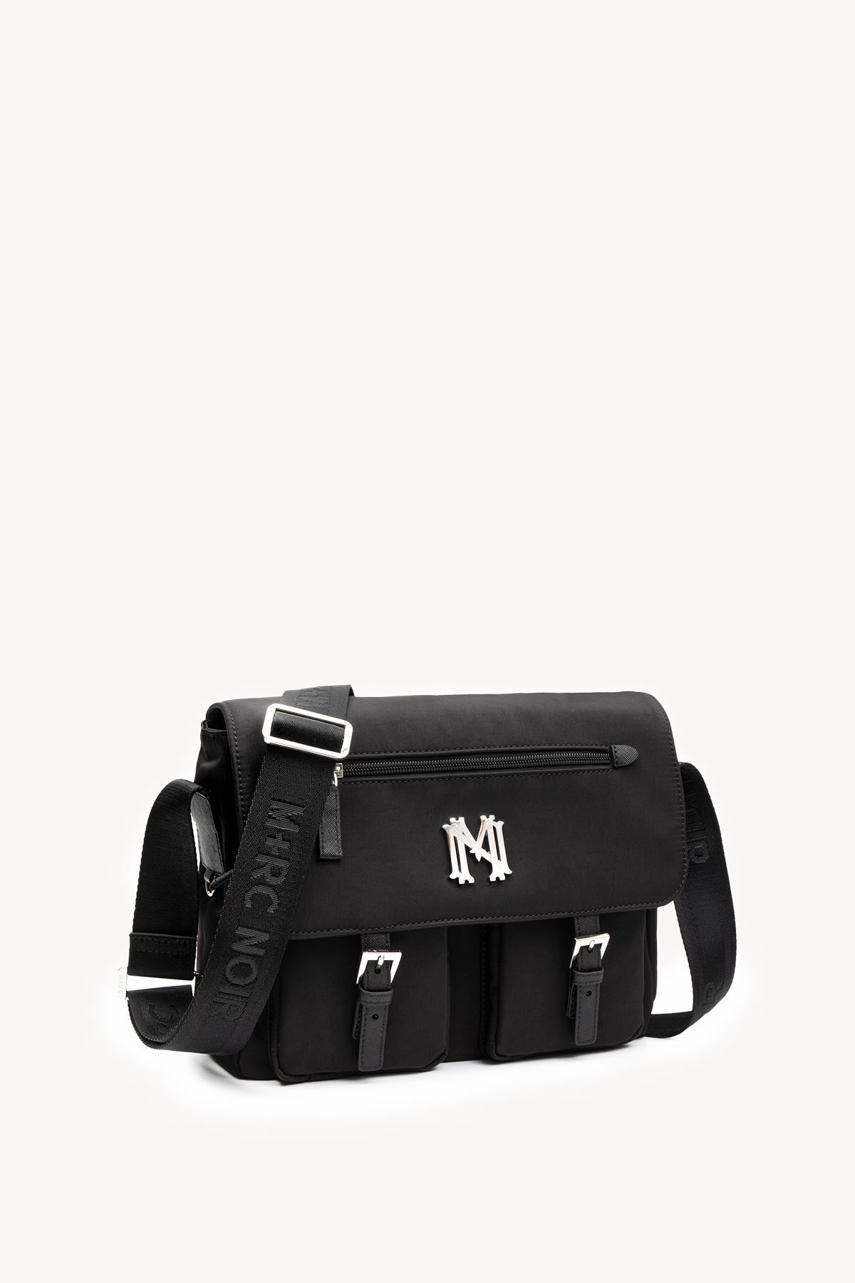 Blazon Messenger Bag - mrcnoir
