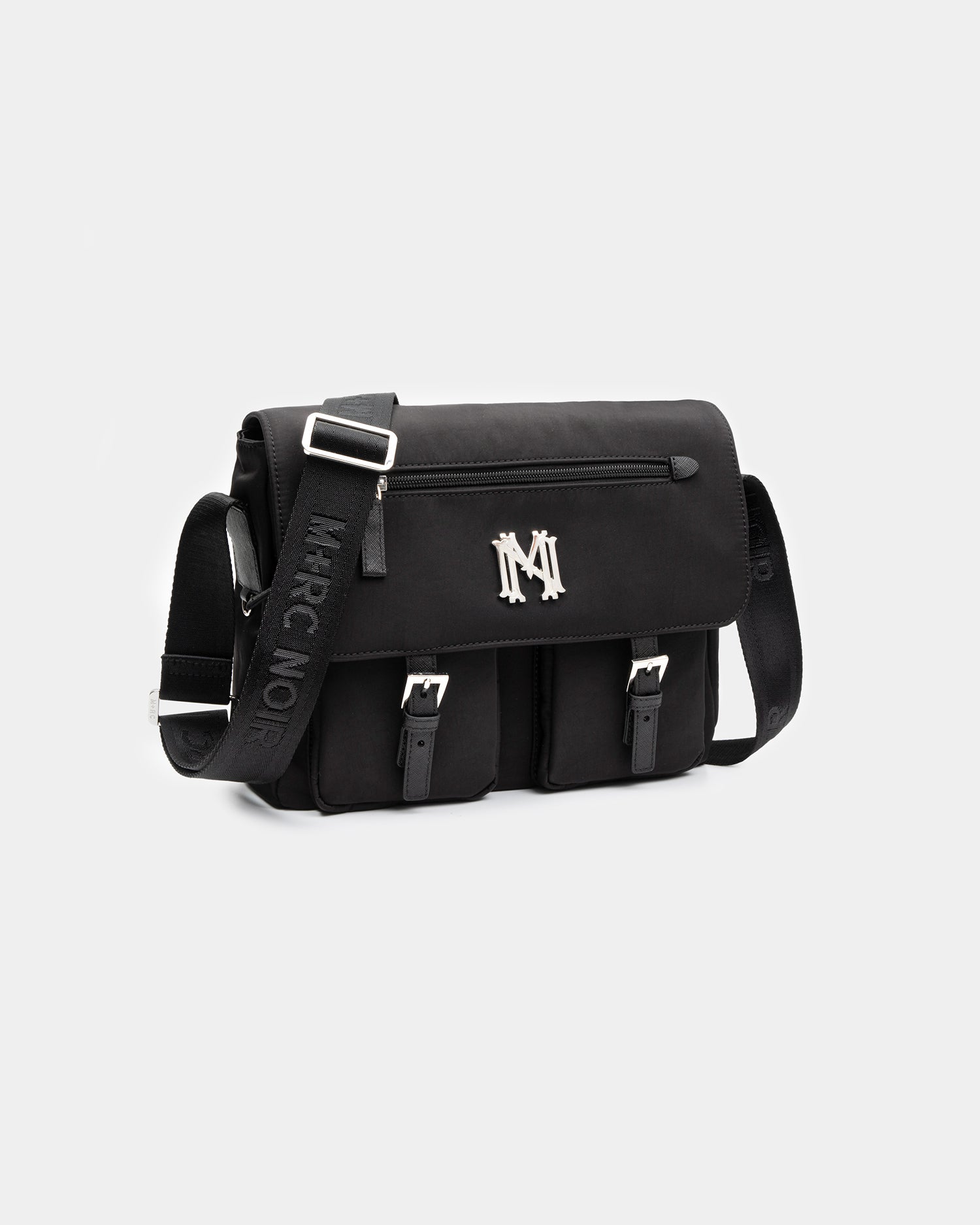 Blazon Messenger Bag - mrcnoir