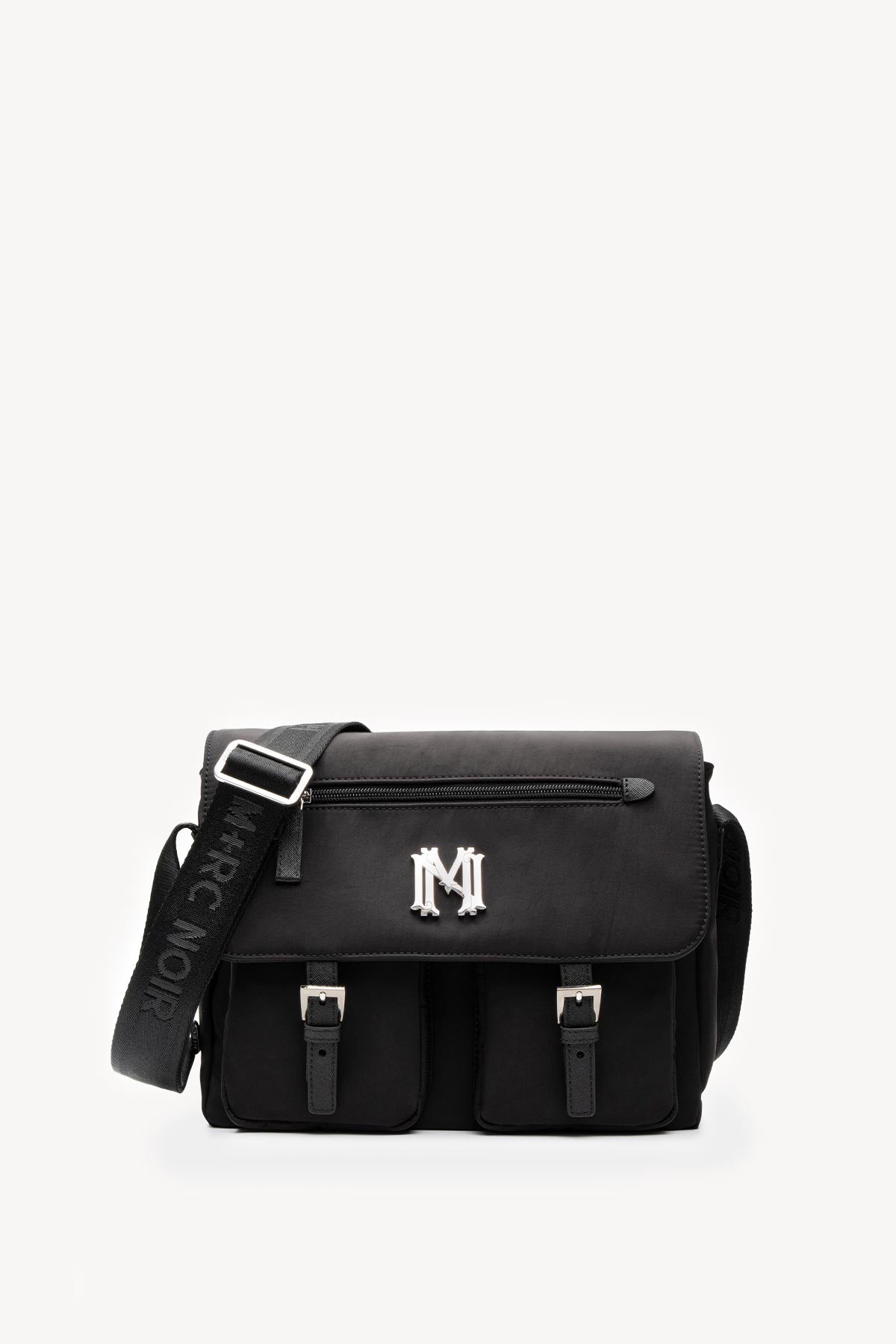 Blazon Messenger Bag - mrcnoir