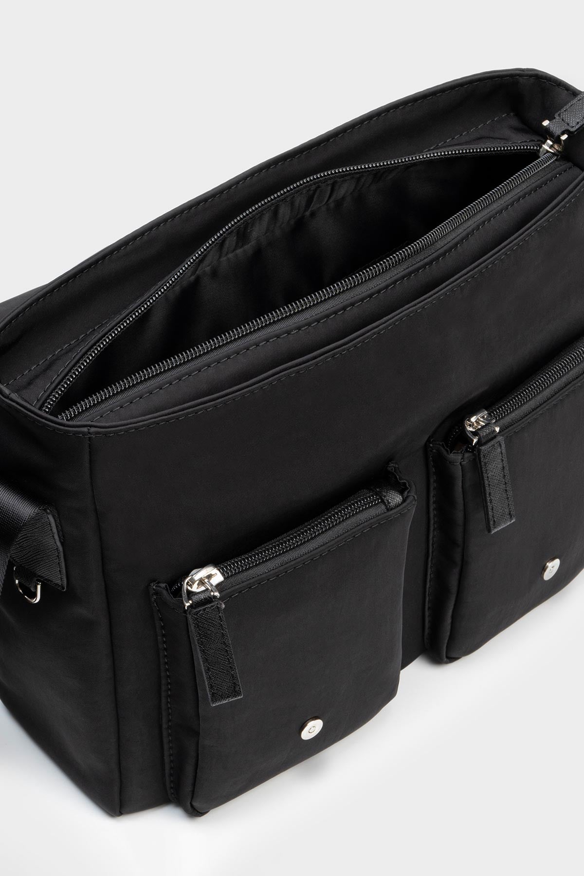 Blazon Messenger Bag - mrcnoir