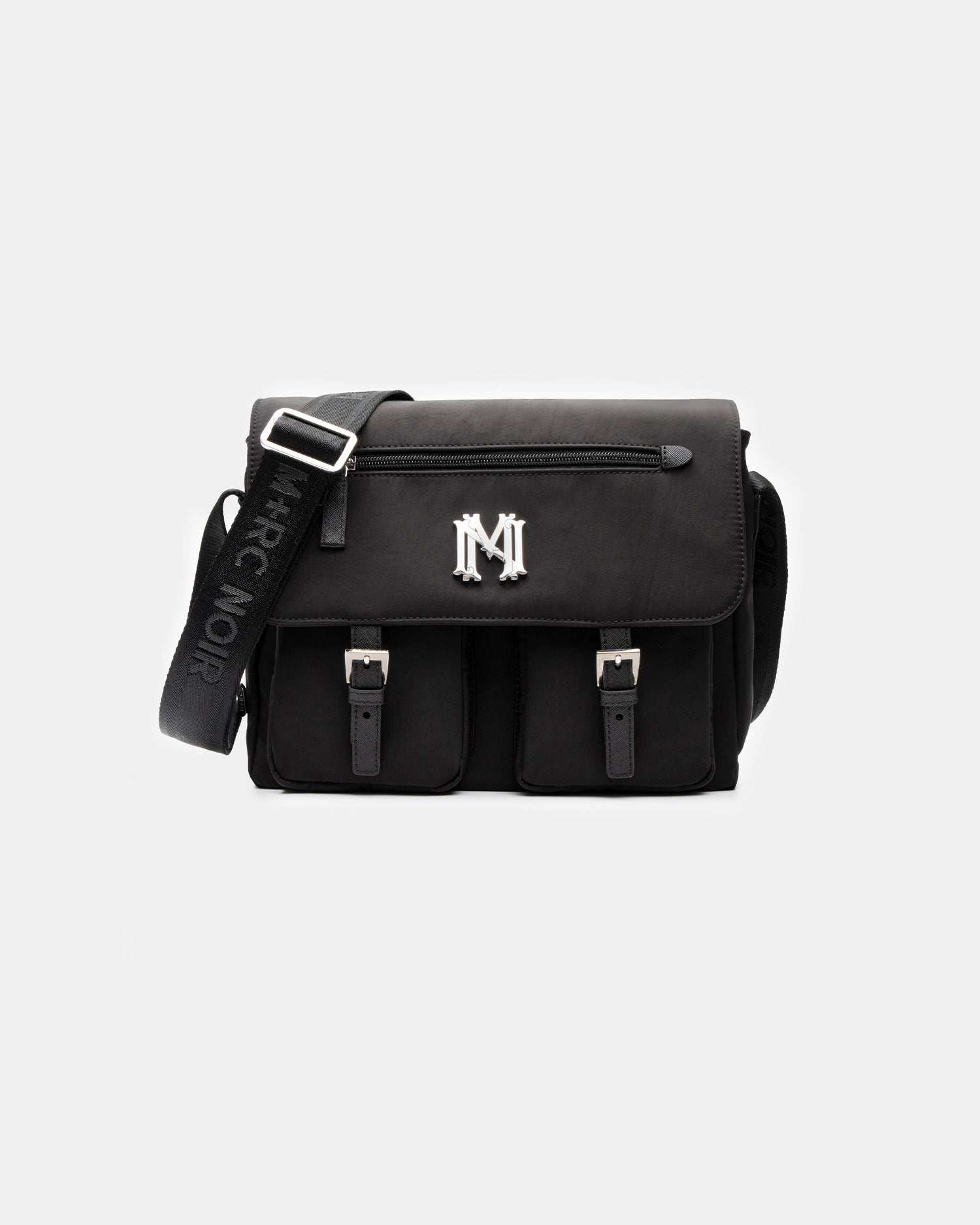 Blazon Messenger Bag - mrcnoir