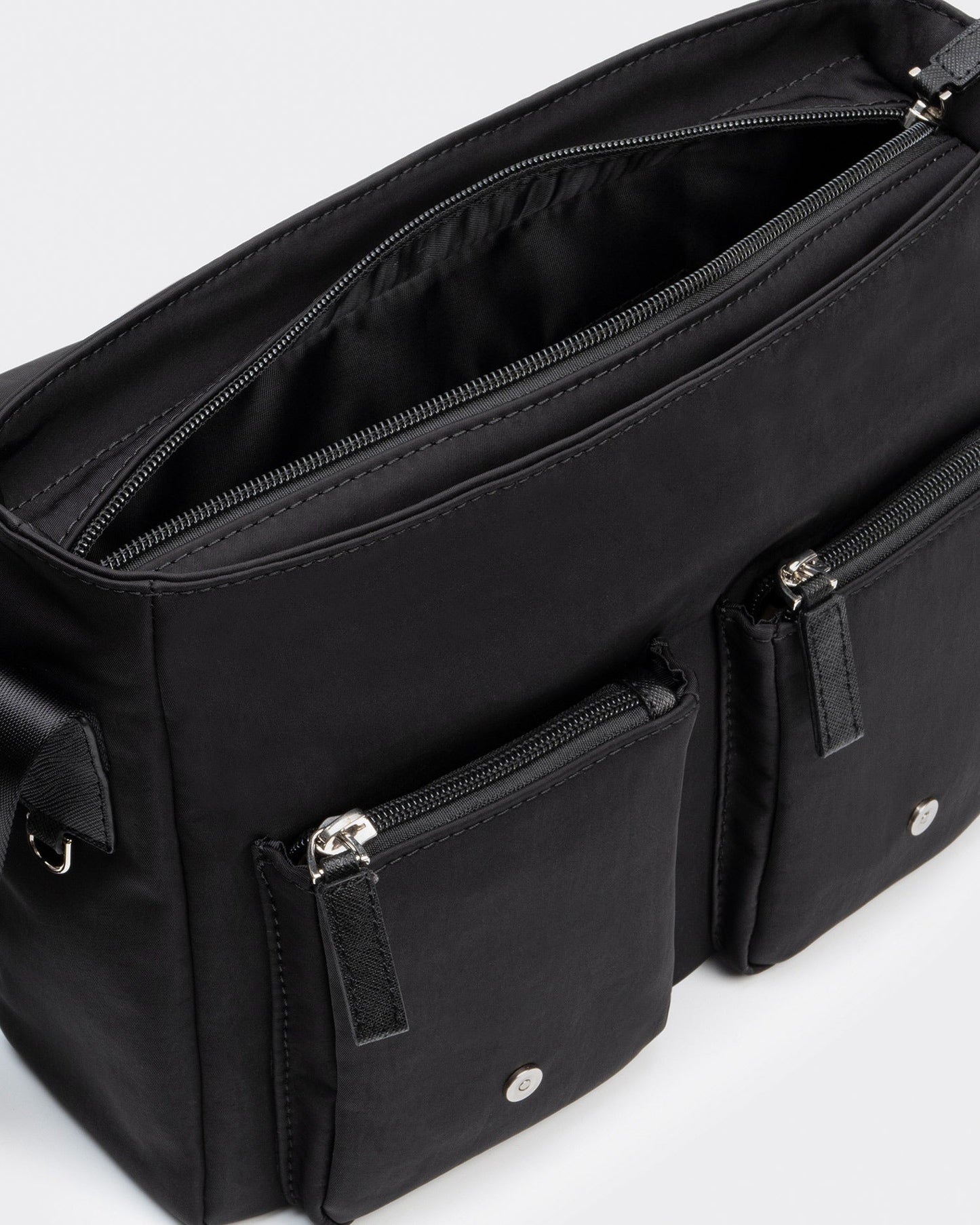 Blazon Messenger Bag - mrcnoir