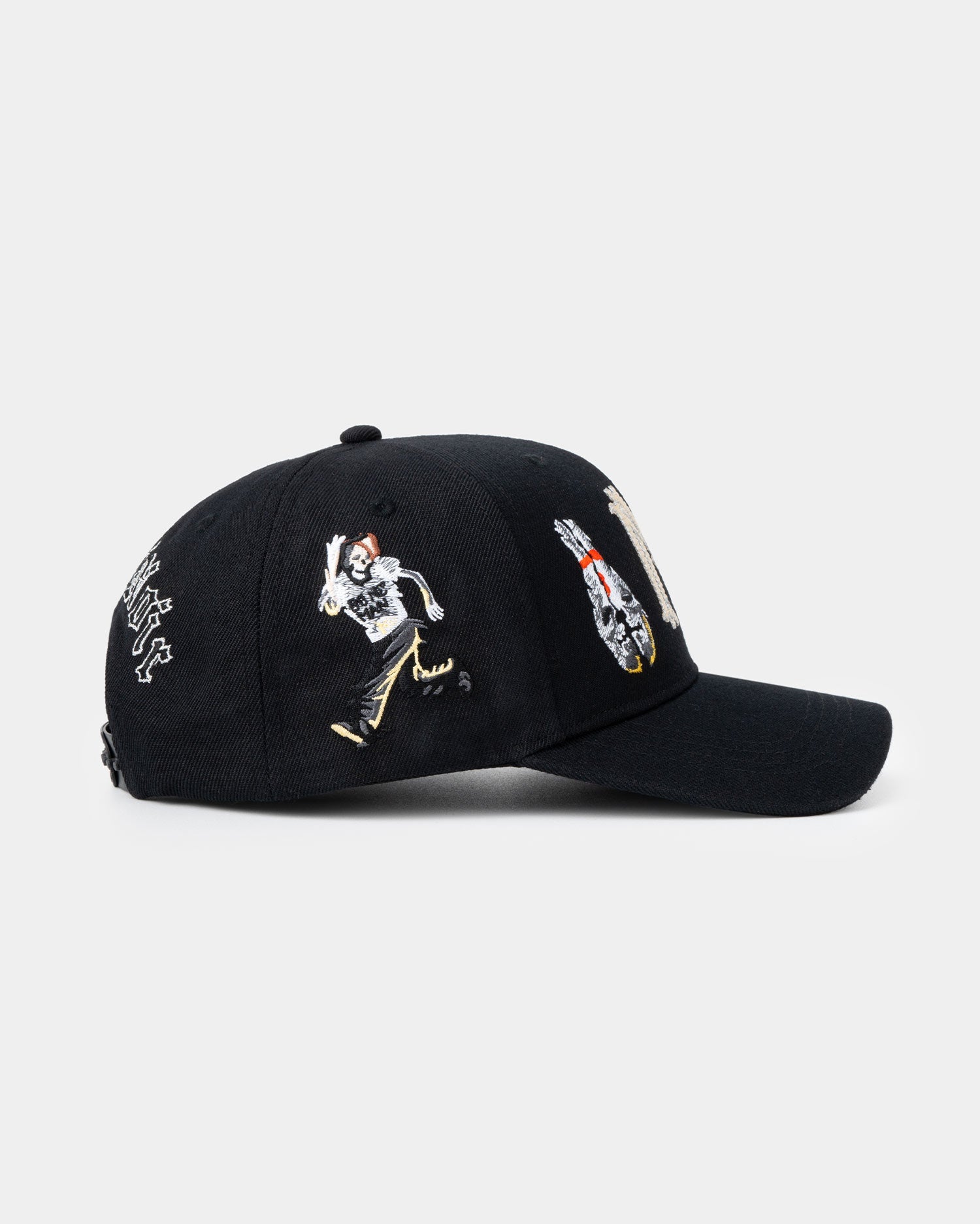 Bowling Alley Black Wool Hat - mrcnoir
