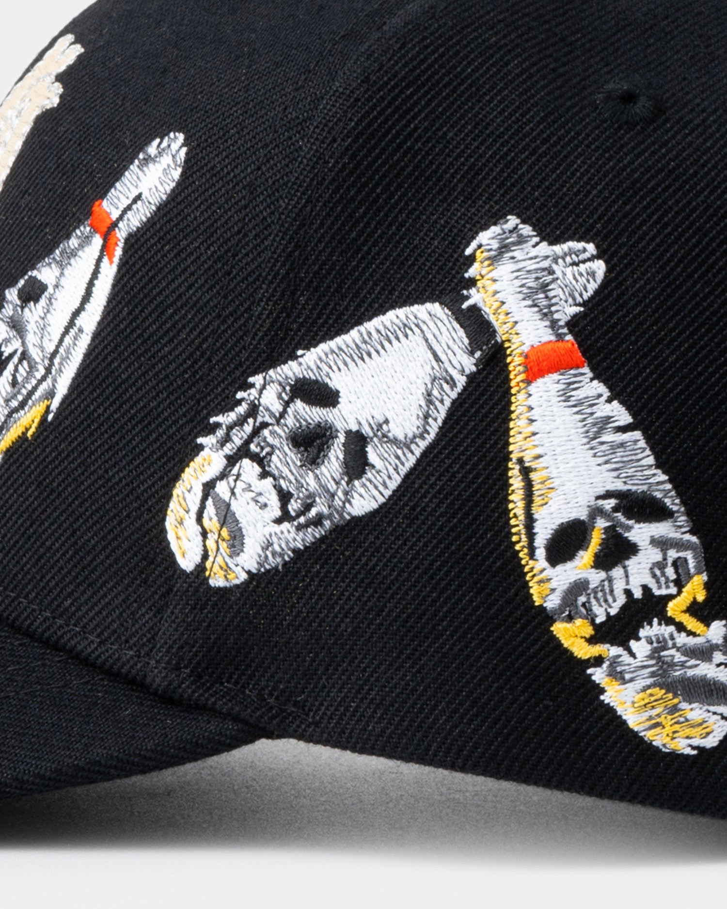 Bowling Alley Black Wool Hat - mrcnoir