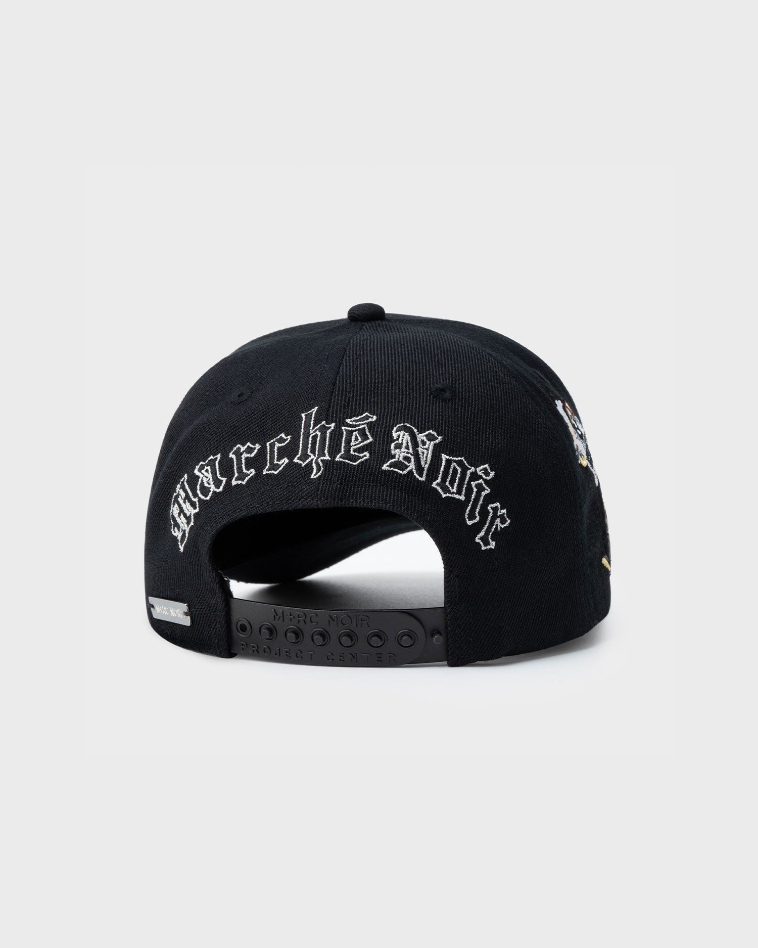 Bowling Alley Black Wool Hat - mrcnoir