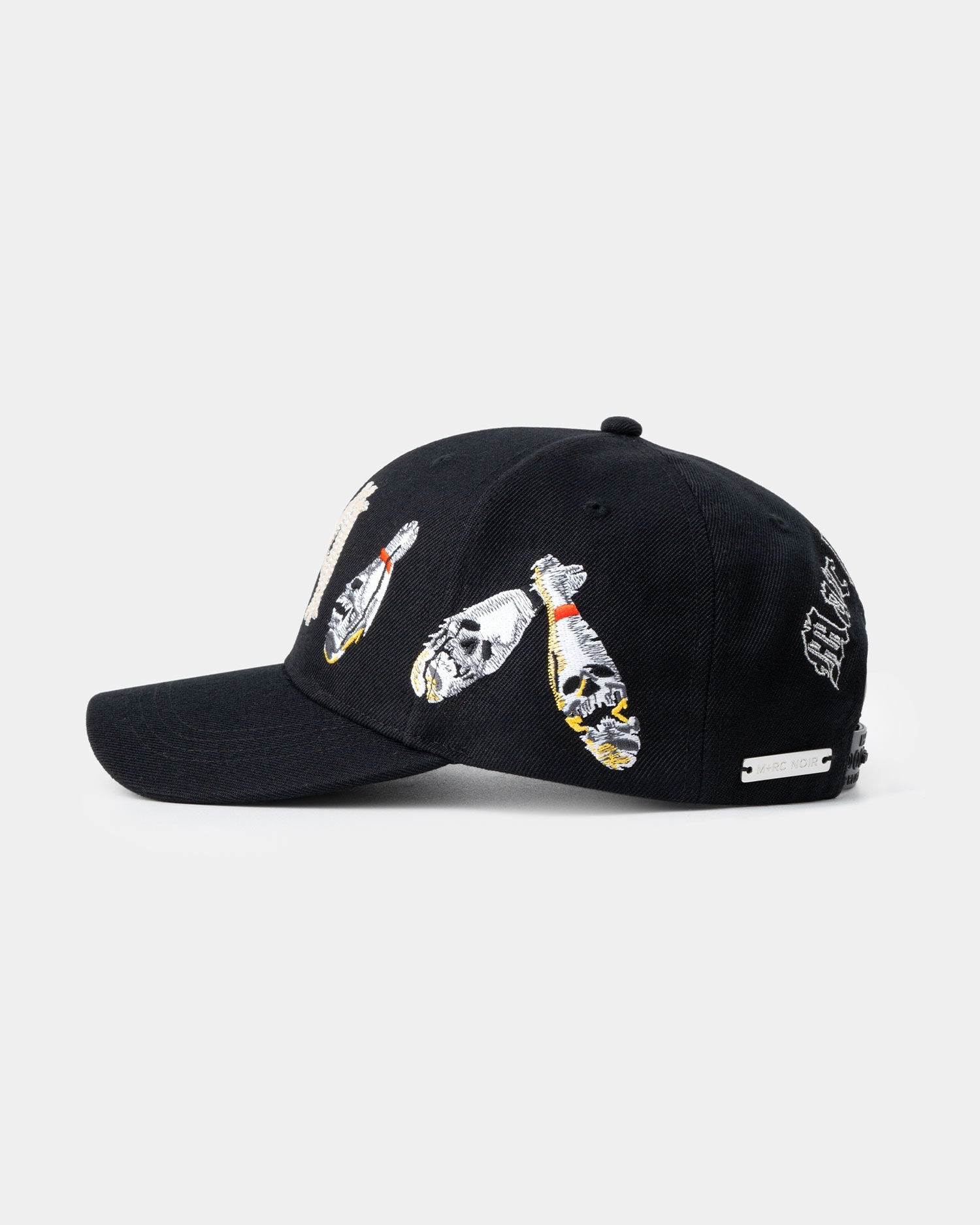Bowling Alley Black Wool Hat - mrcnoir