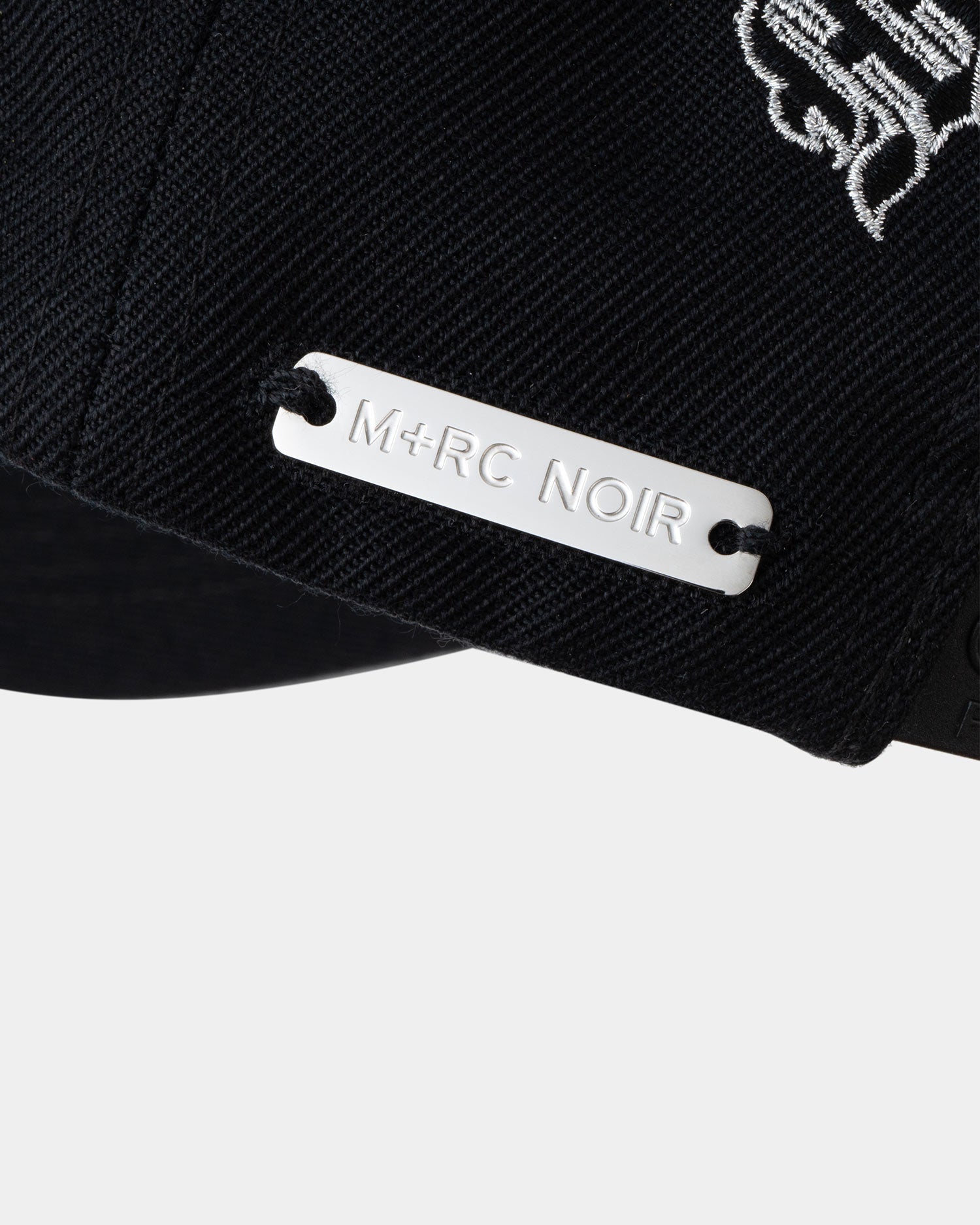 Bowling Alley Black Wool Hat - mrcnoir