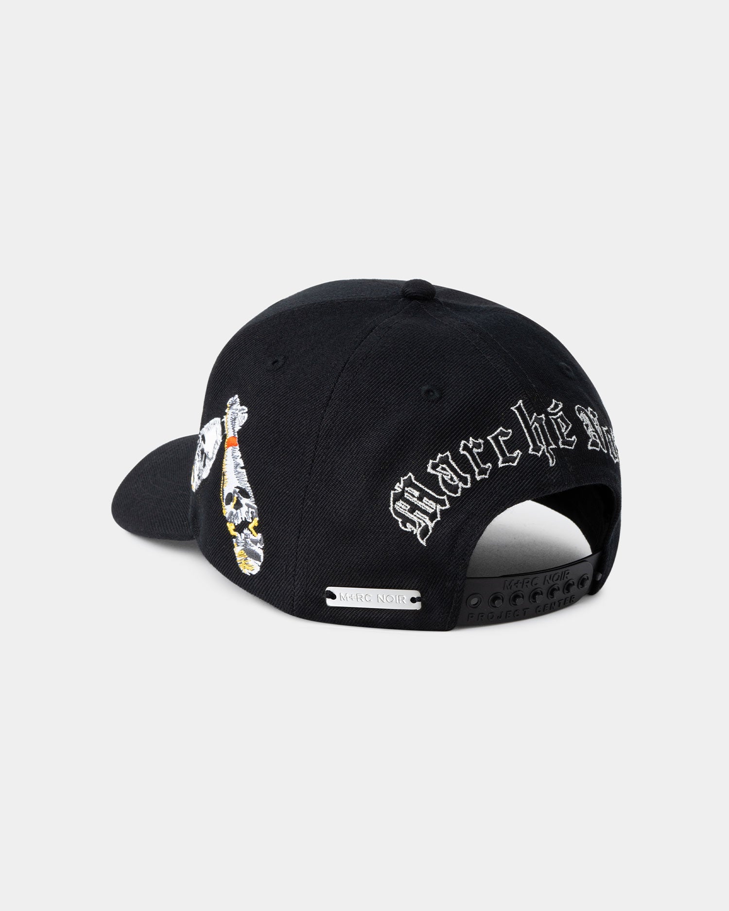 Bowling Alley Black Wool Hat - mrcnoir