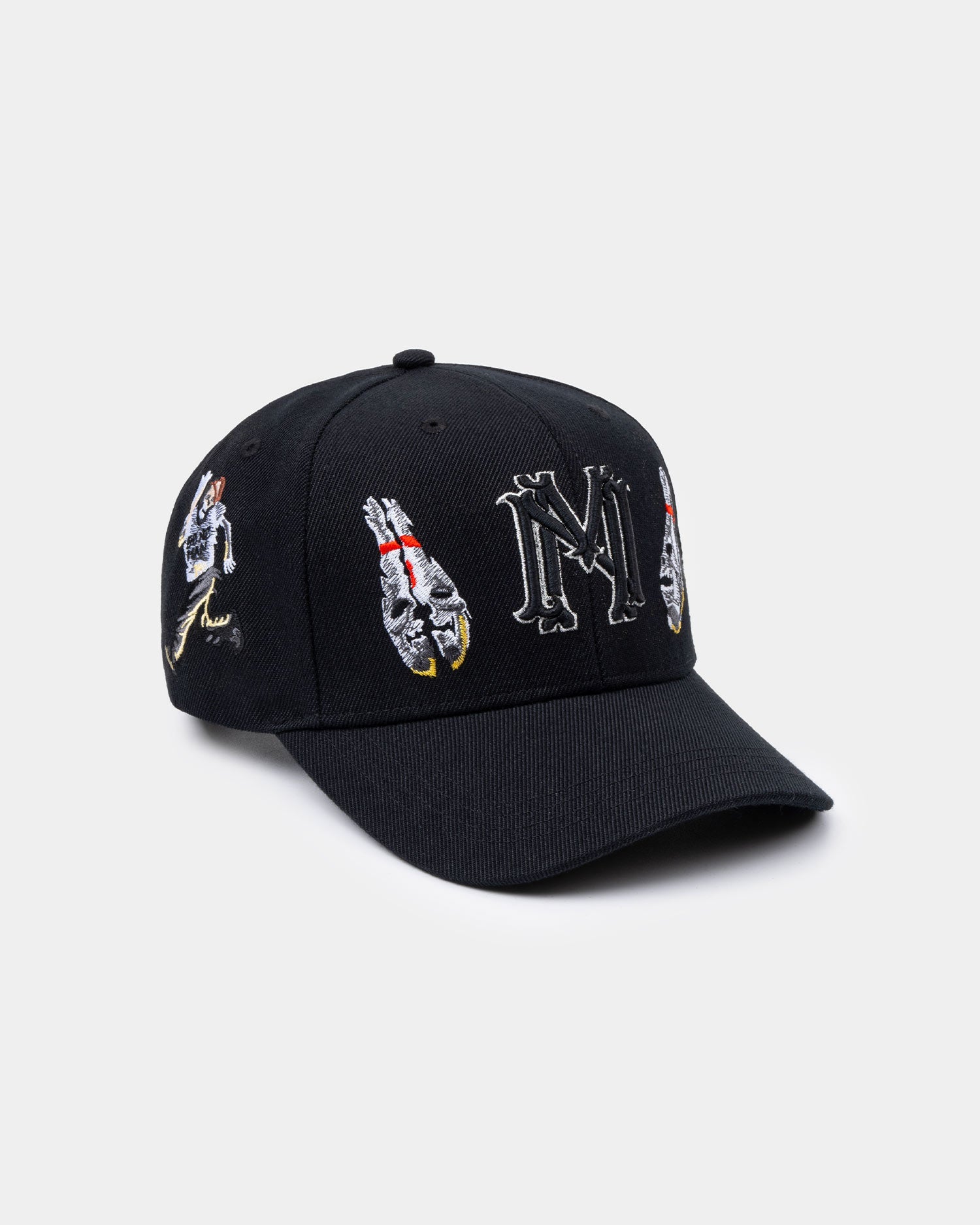 Bowling Alley Black Wool Hat - mrcnoir
