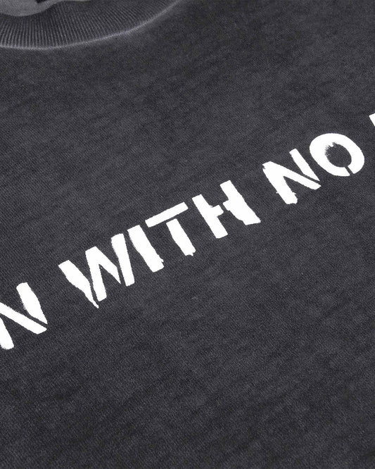 BWND Vintage Black Tee - mrcnoir