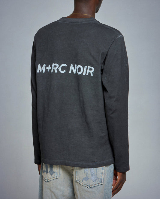 BWND Vintage Black Tee - mrcnoir