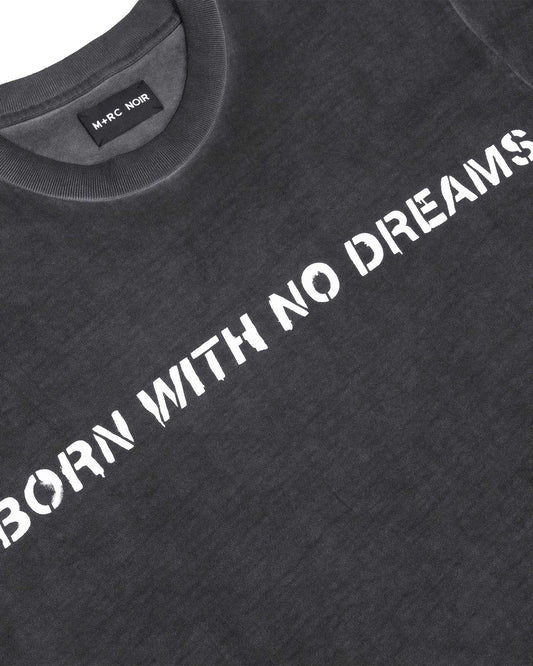 BWND Vintage Black Tee - mrcnoir