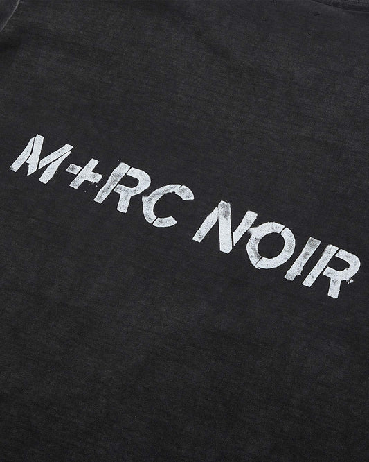 BWND Vintage Black Tee - mrcnoir