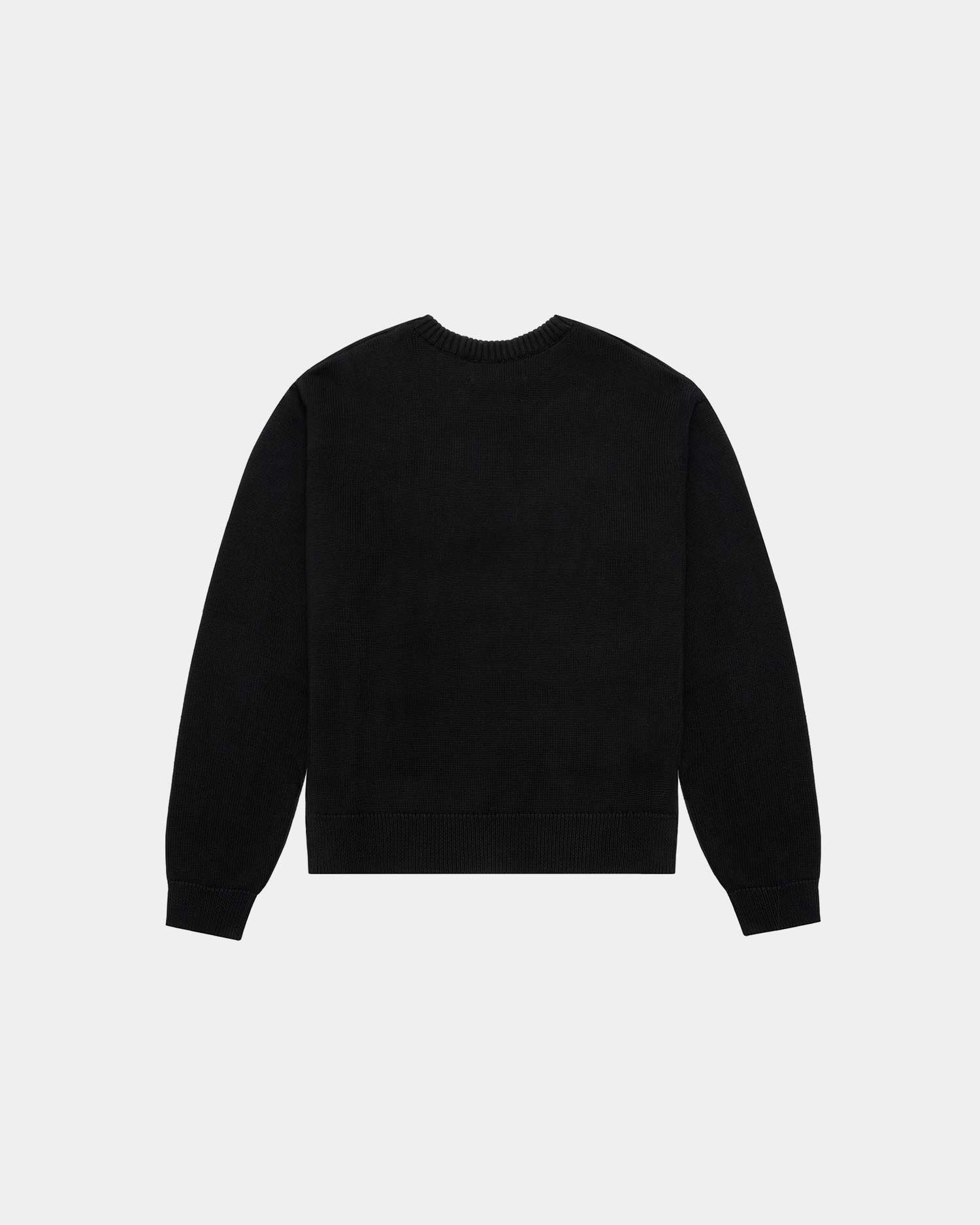 Cashmere Skull 4.20 Black Knitted - mrcnoir