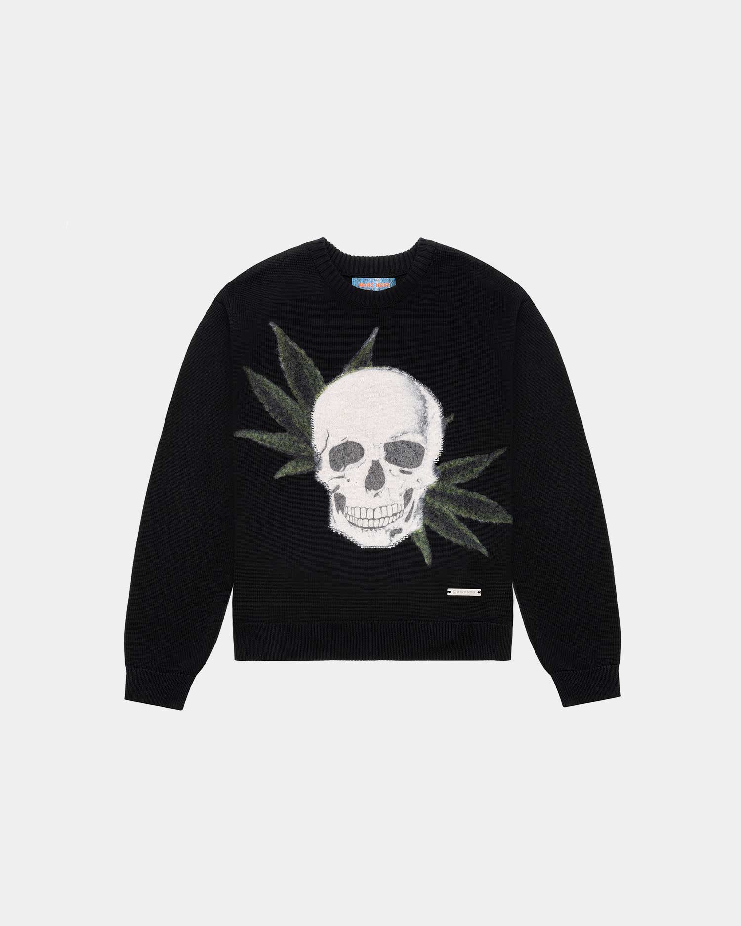 Cashmere Skull 4.20 Black Knitted - mrcnoir