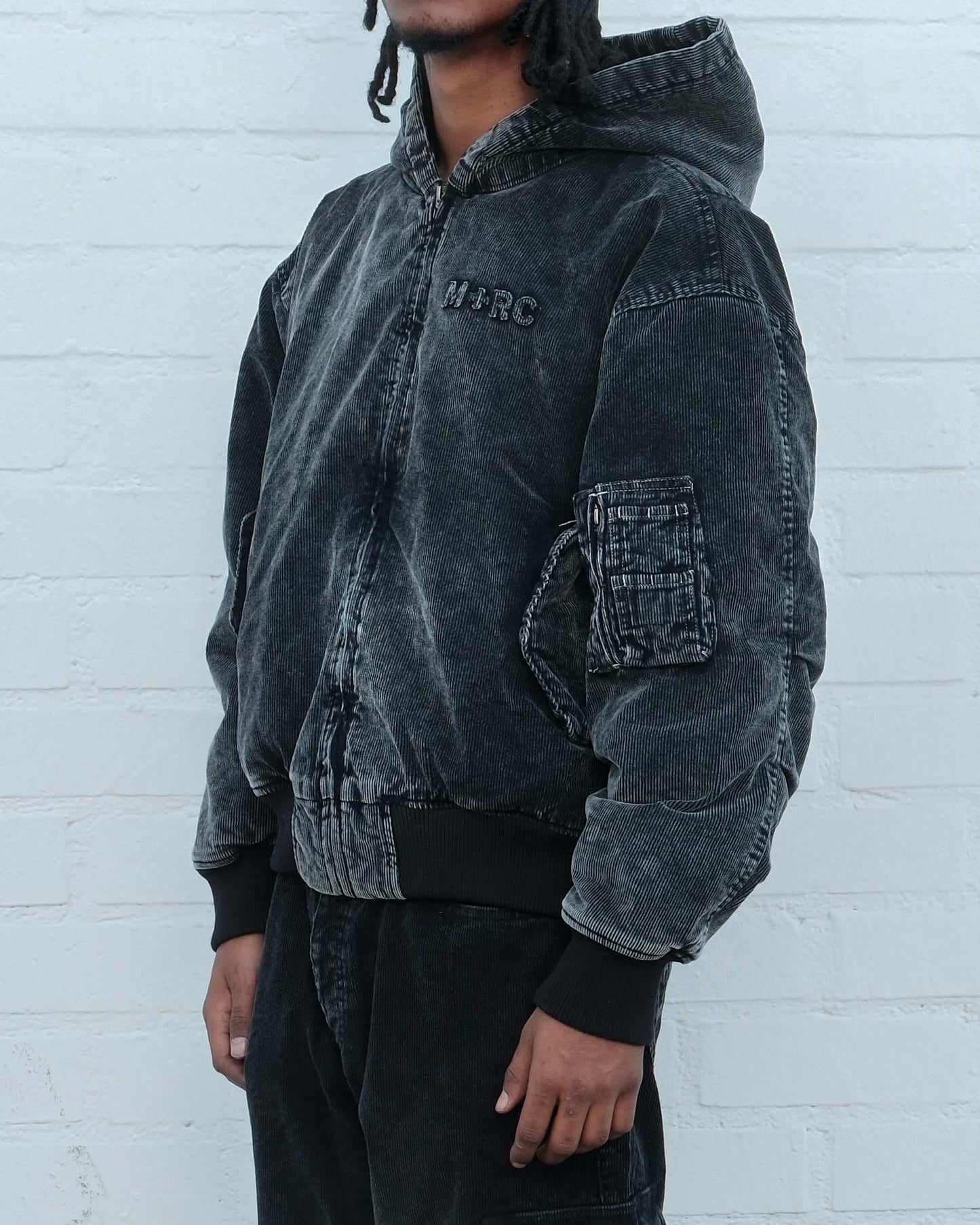 Corduroy Jacket - mrcnoir