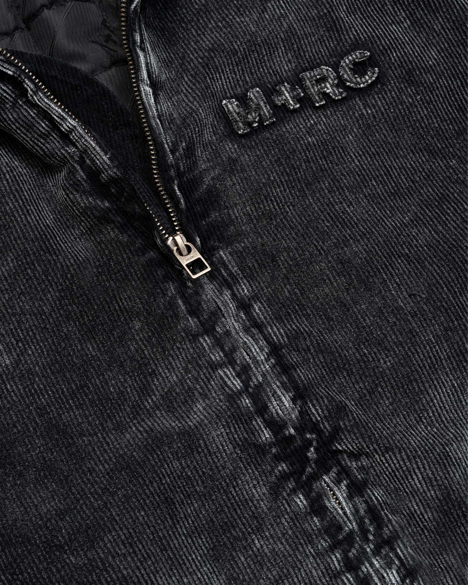 Corduroy Jacket Heavy Stone - Washed - mrcnoir