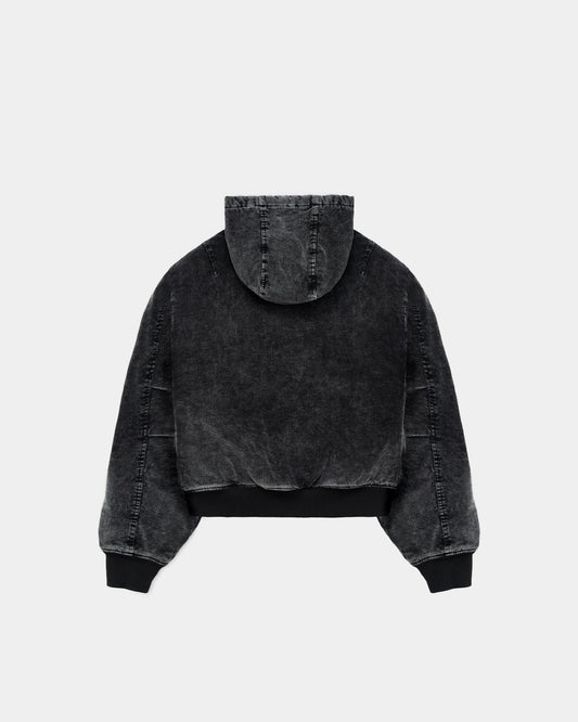 Corduroy Jacket Heavy Stone - Washed - mrcnoir