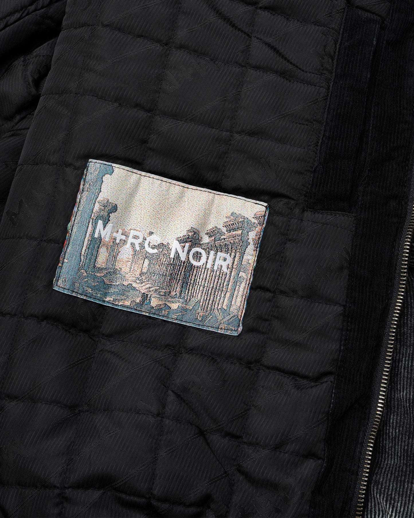 Corduroy Jacket Heavy Stone - Washed - mrcnoir