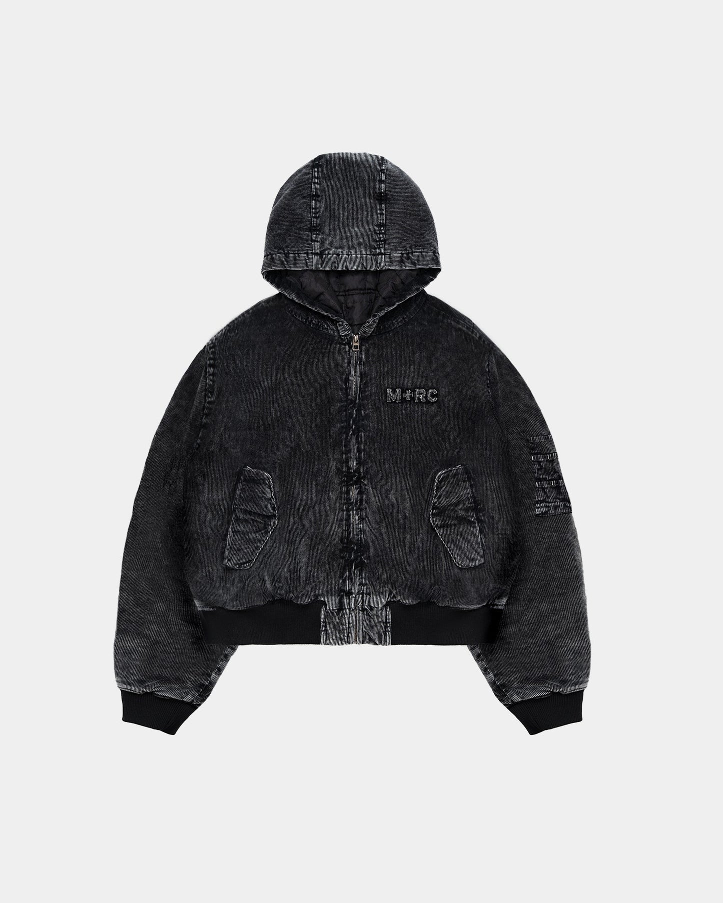 Corduroy Jacket Heavy Stone - Washed - mrcnoir