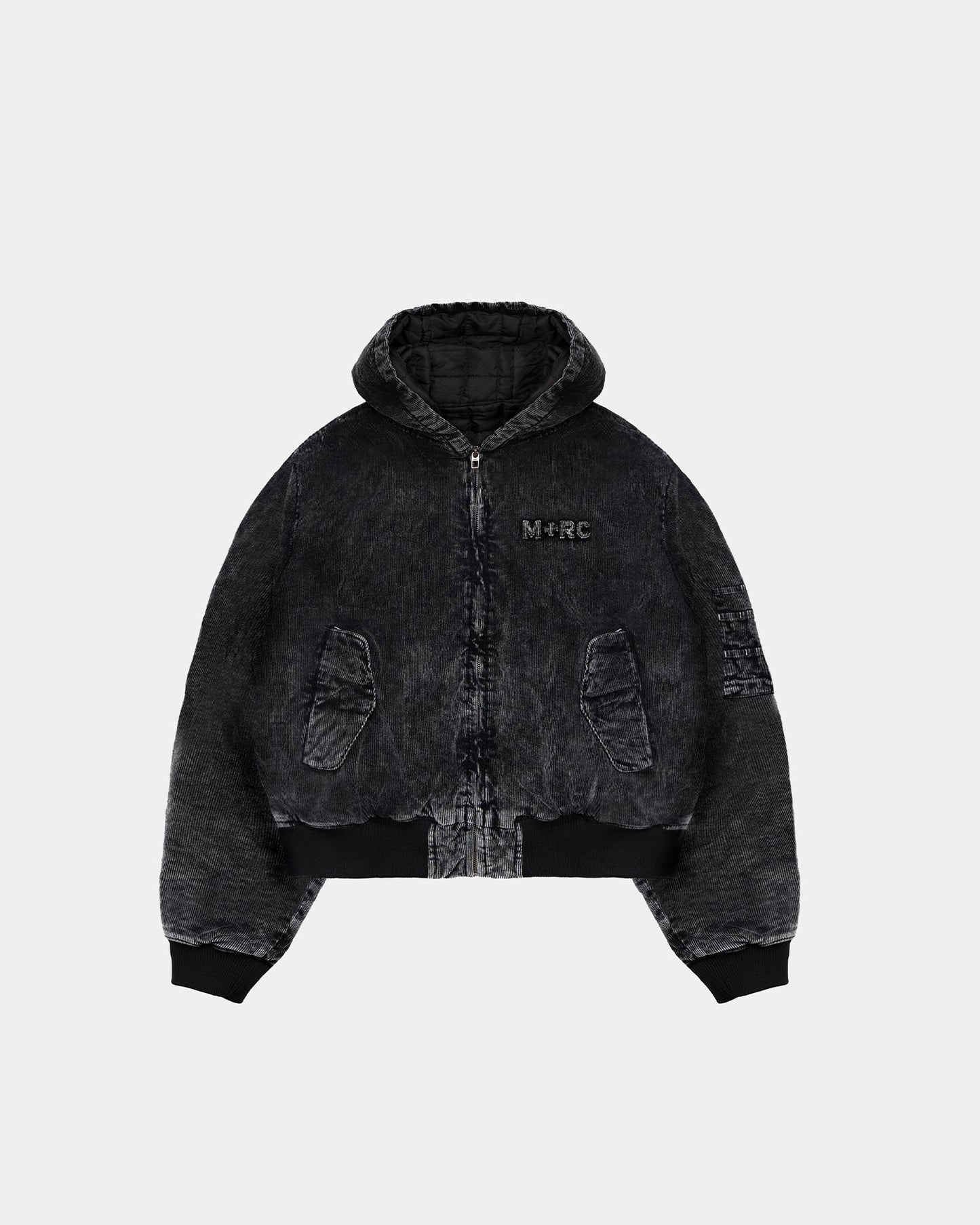 Corduroy Jacket Heavy Stone - Washed - mrcnoir