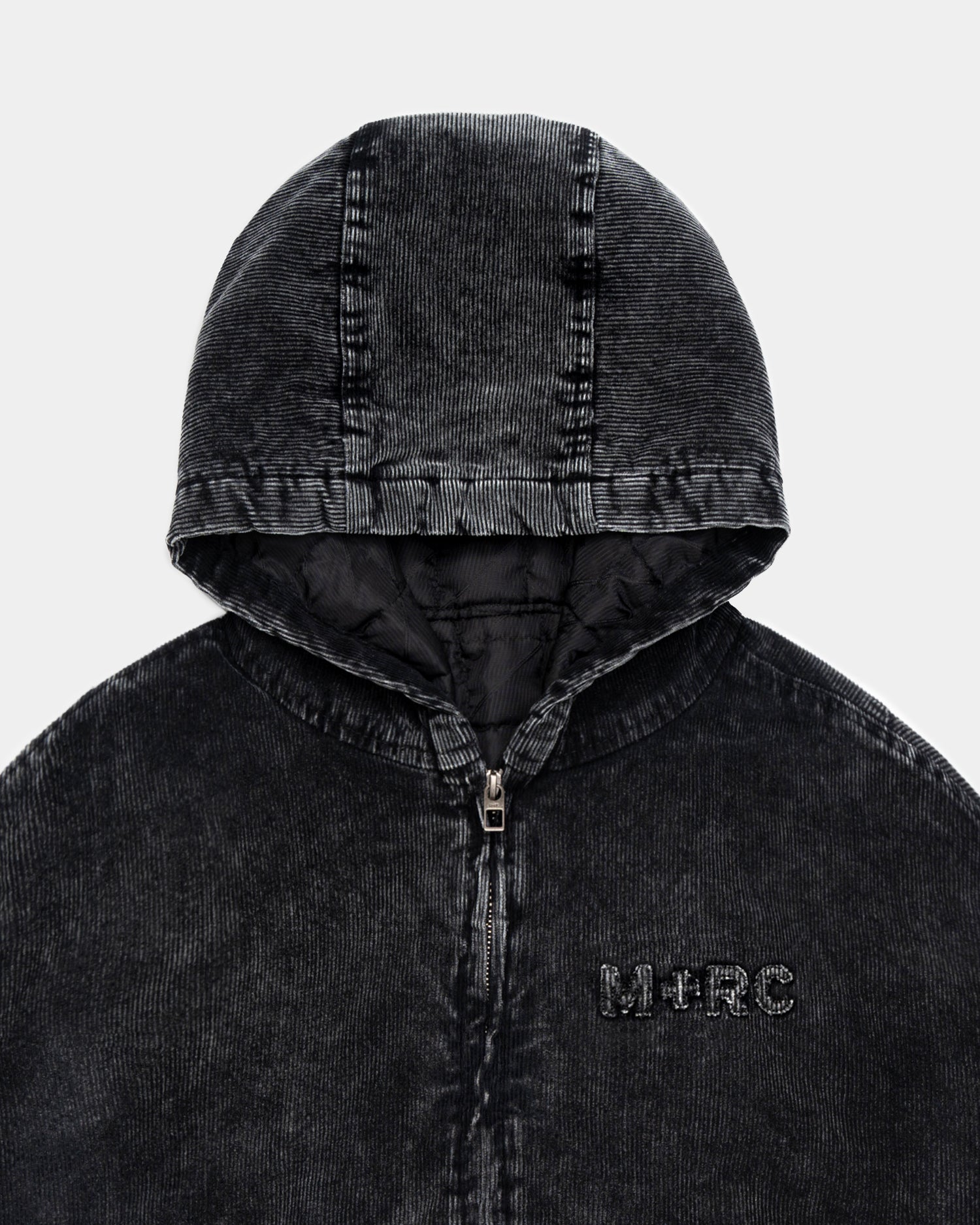 Corduroy Jacket Heavy Stone - Washed - mrcnoir