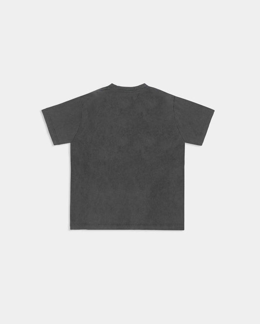 Demon Time Washed Black Tee - mrcnoir