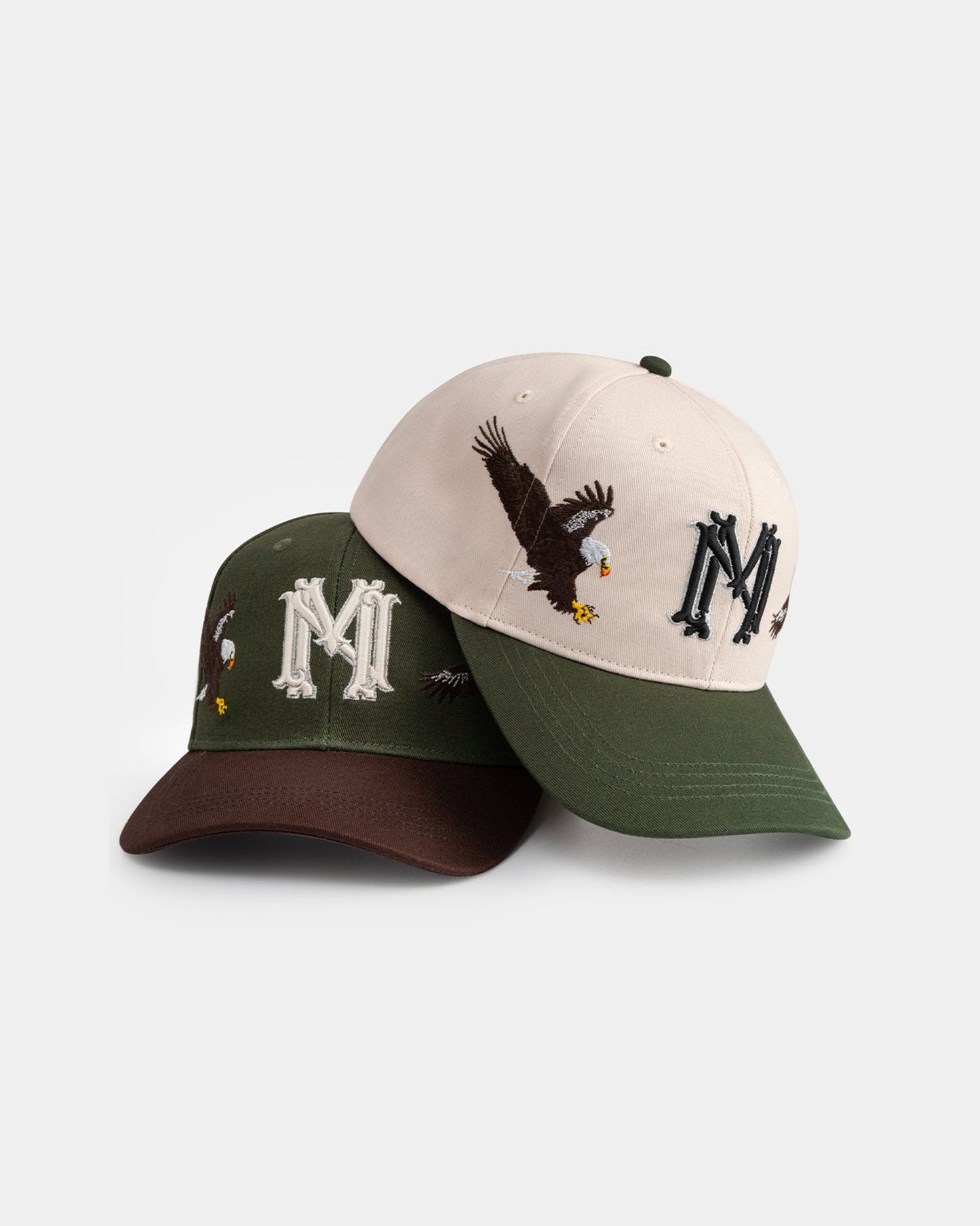 Eagle Blazon Forest Hat - mrcnoir