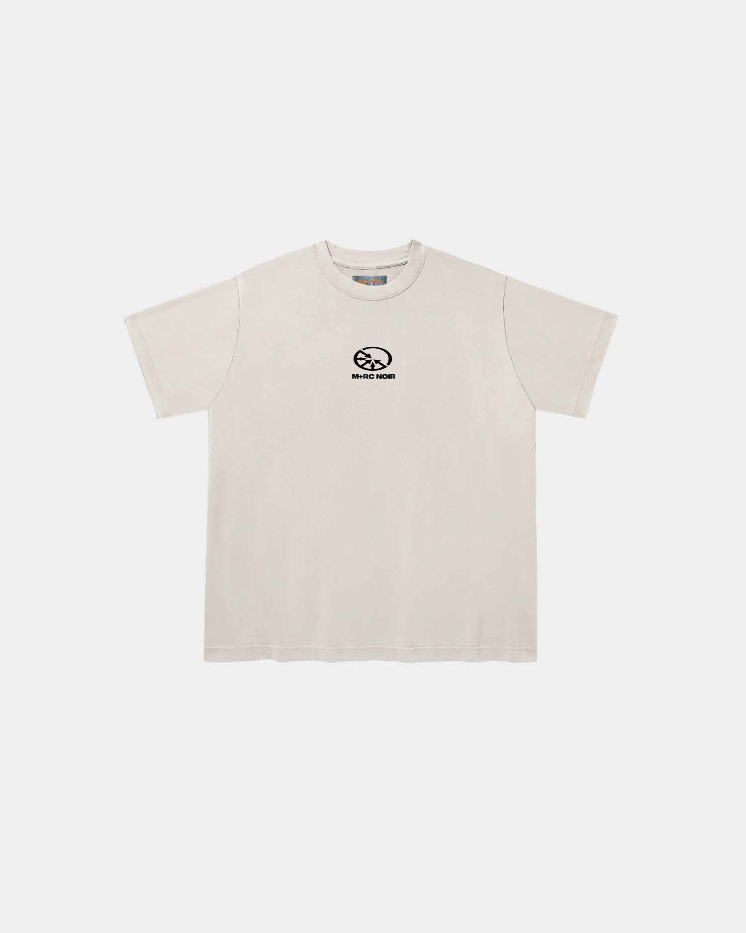 "Eclipses" Beige Tee - mrcnoir