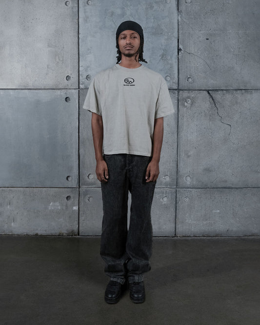 "Eclipses" Beige Tee - mrcnoir