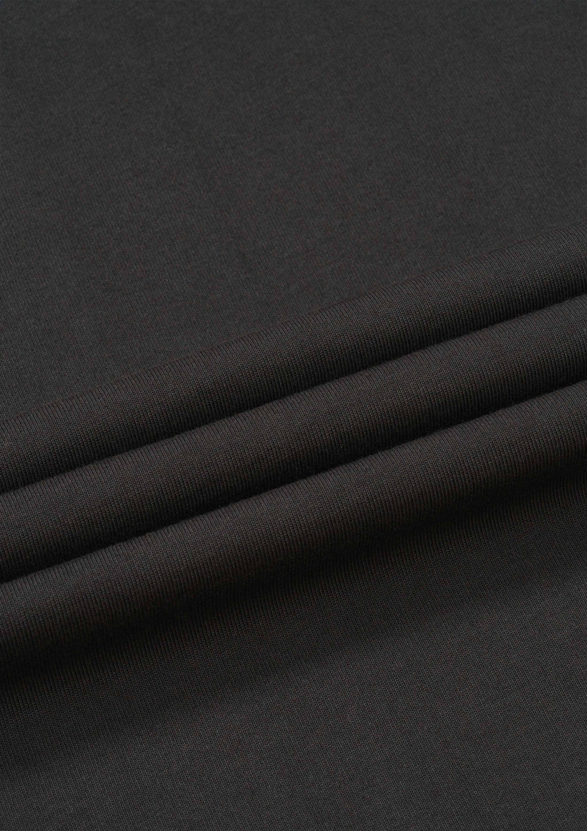 "Eclipses" Black Tee - mrcnoir