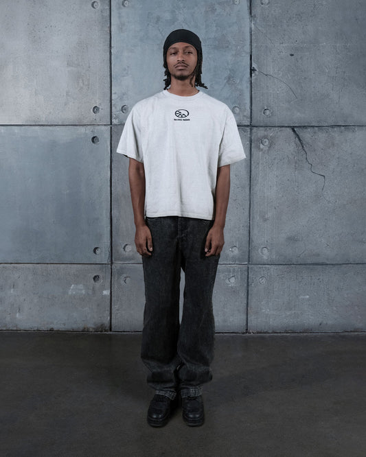 "Eclipses" White Tee - mrcnoir