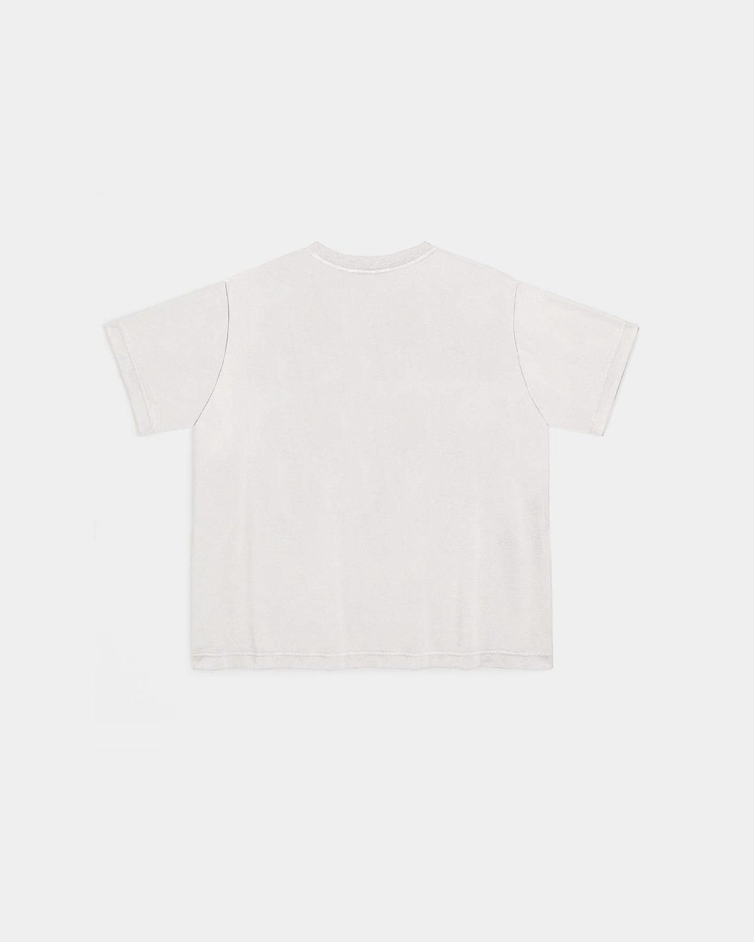 "Eclipses" White Tee - mrcnoir