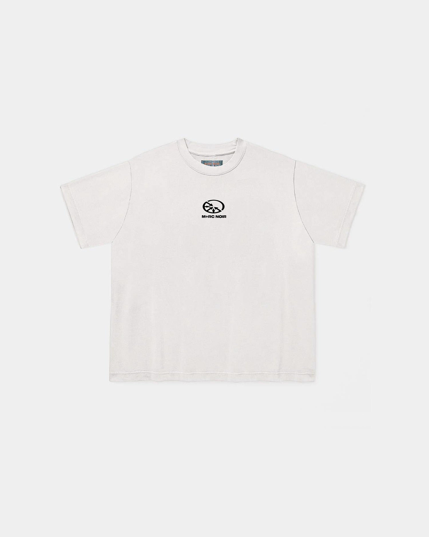 "Eclipses" White Tee - mrcnoir