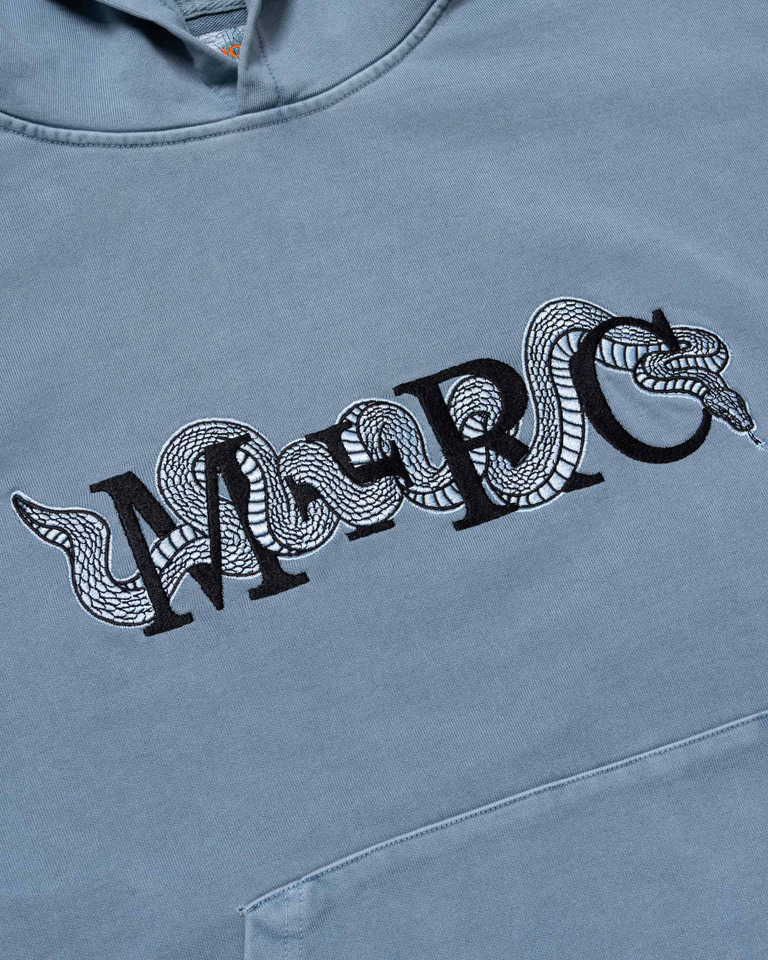Genesis Blue Hoodie - mrcnoir