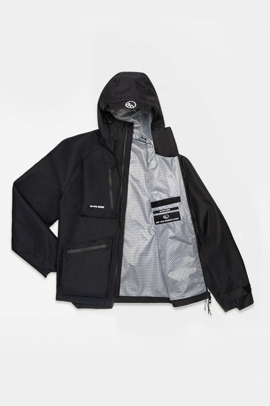 "God’s Complex" Black Jacket - mrcnoir