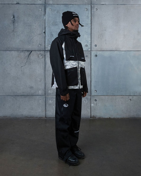 "God’s Complex" Snow Camo Jacket - mrcnoir