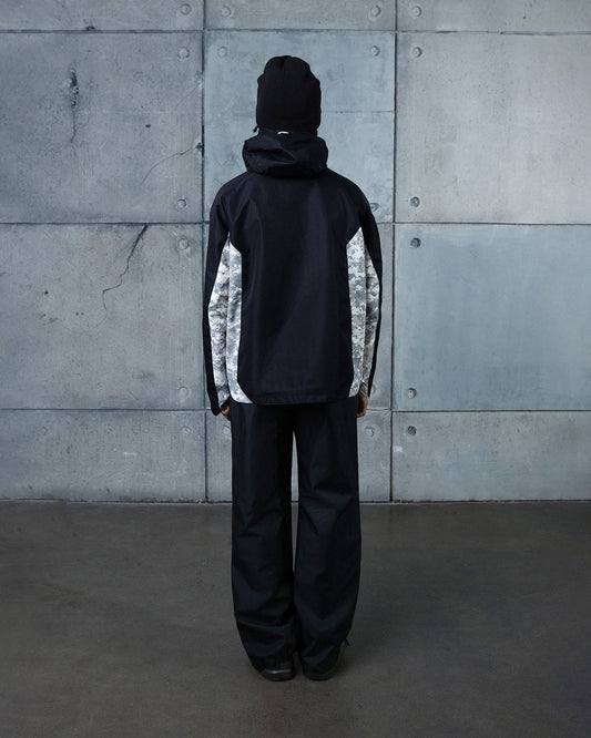 "God’s Complex" Snow Camo Jacket - mrcnoir