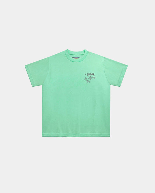 Green Paradise Tee - mrcnoir