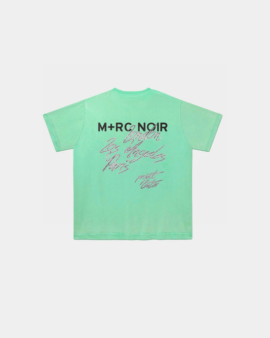 Green Paradise Tee - mrcnoir