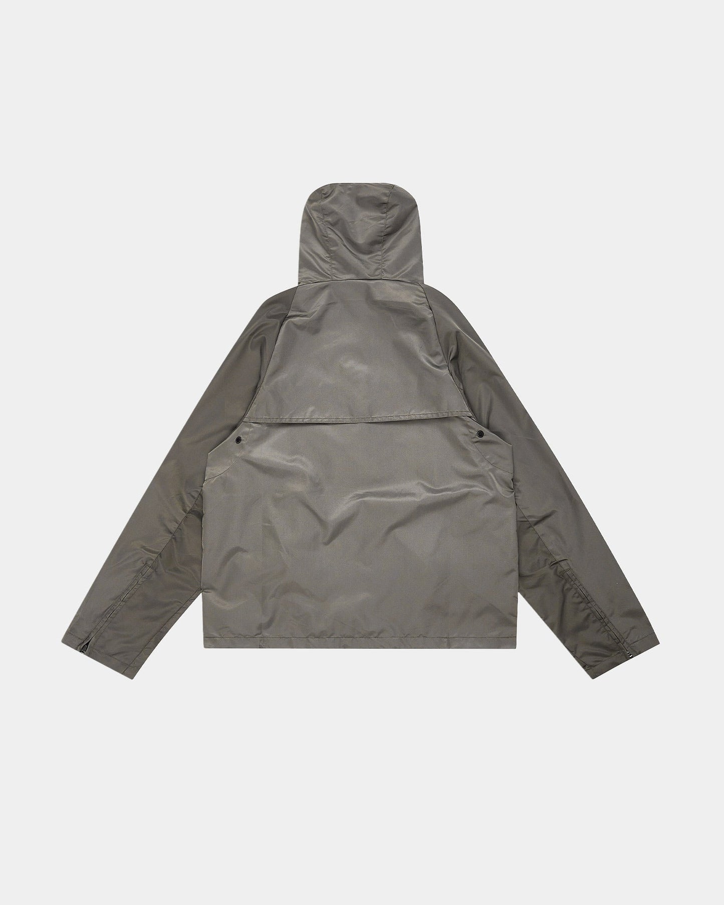 Grey Nylon Tactical Jacket - mrcnoir