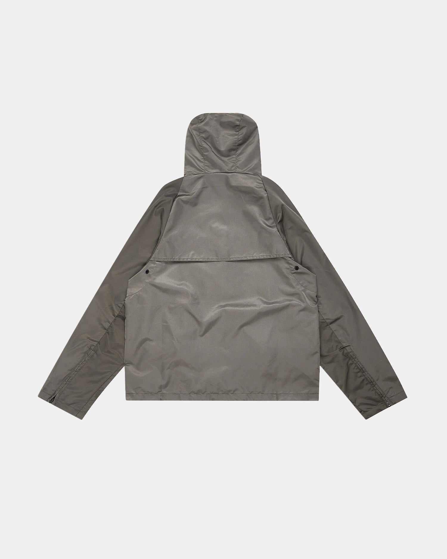 Grey Nylon Tactical Jacket - mrcnoir
