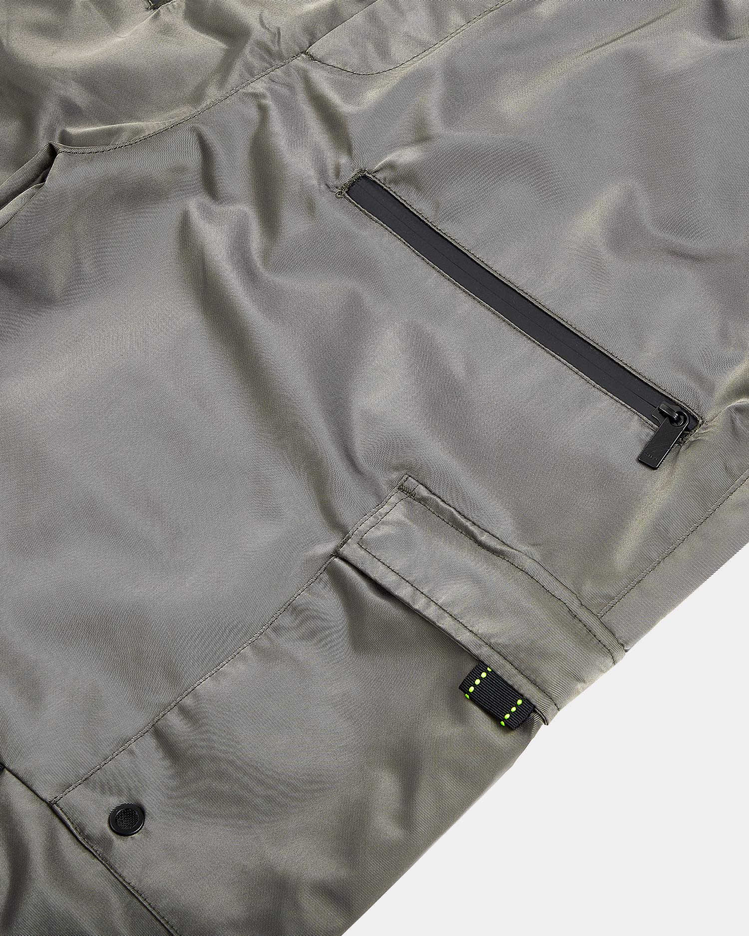 Grey Nylon Tactical Pants - mrcnoir