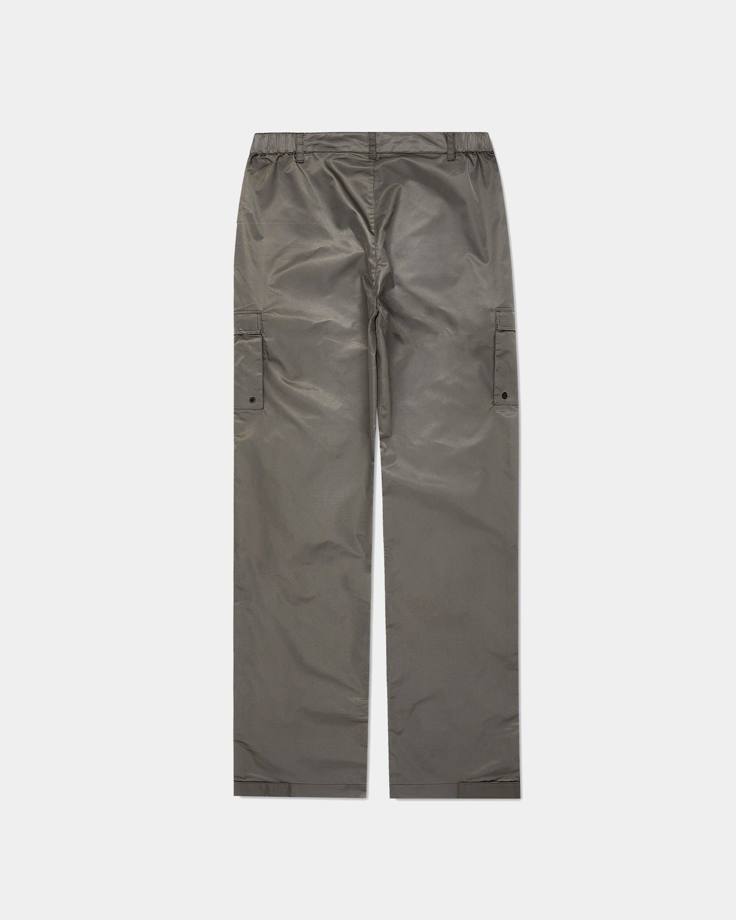 Grey Nylon Tactical Pants - mrcnoir