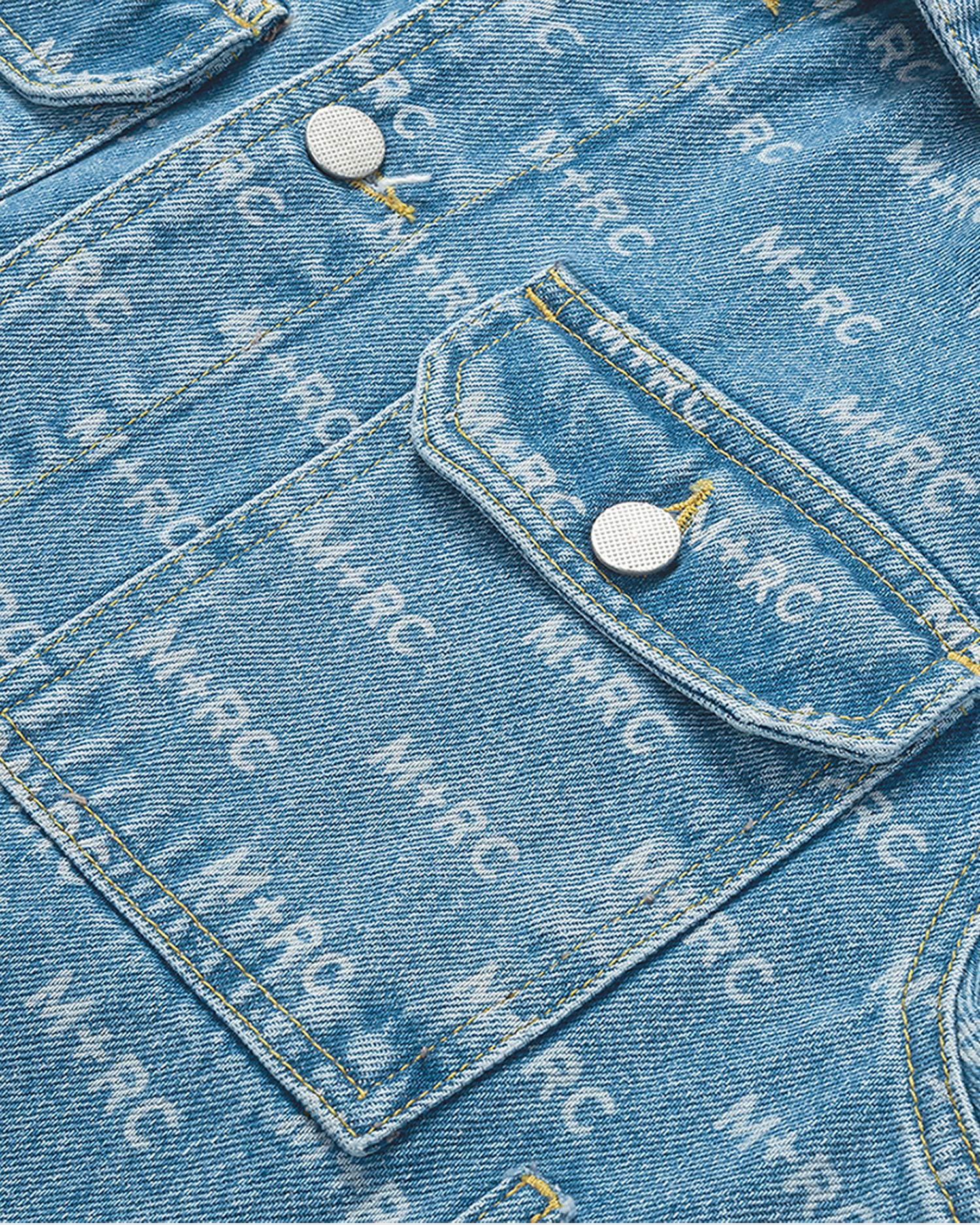 "Hate" Denim Jacket - mrcnoir