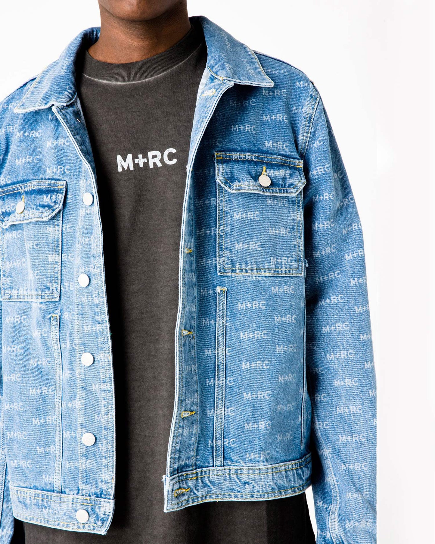 "Hate" Denim Jacket - mrcnoir